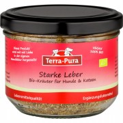Bio Starke Leber 80g Katze Kräuter Terra-Pura