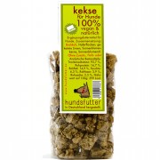 Brokkoli mit gekeimten Linsen NICHT BIO Snack knusprige Würfel 125g Tüte Hund Snack Hundsfutter