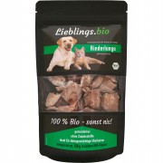 Bio Rinderlunge 35g Katze Snack Lieblings.bio