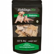 Bio Rindereuter 50g Hund Snack Lieblings.bio